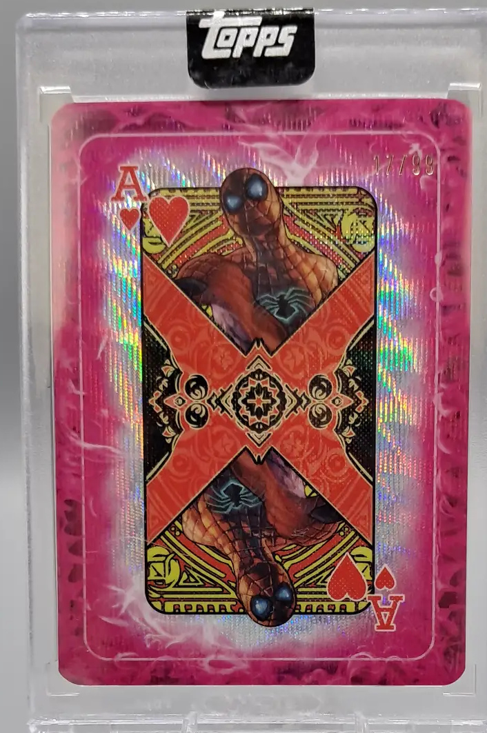 Spider-Man - Ace of Hearts