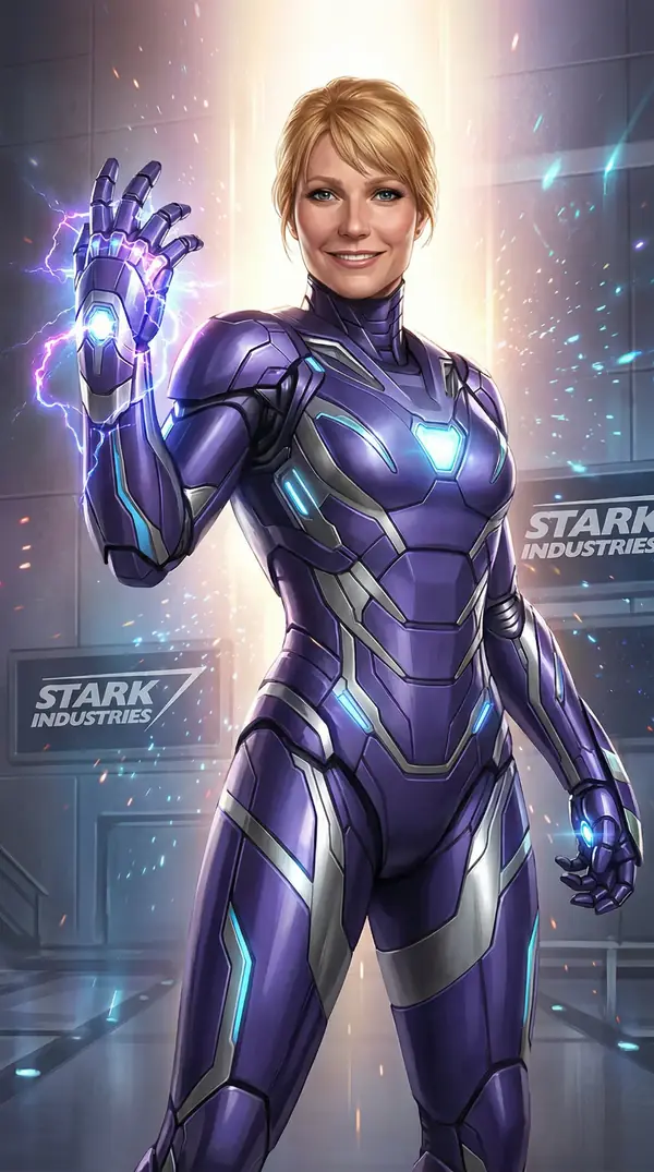 Pepper Potts #64