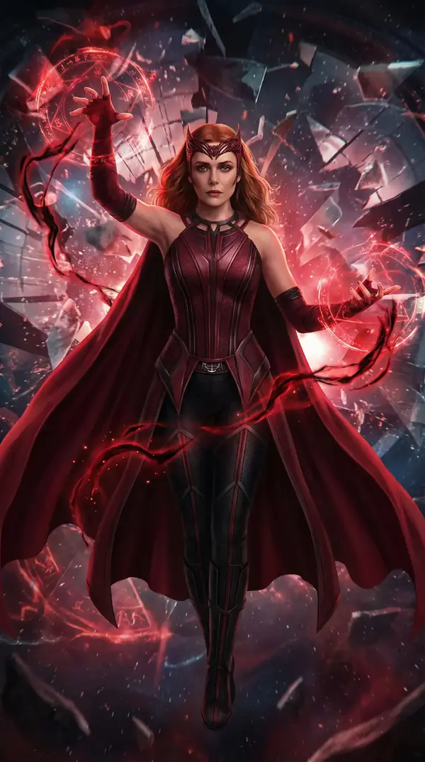 Scarlet Witch #92