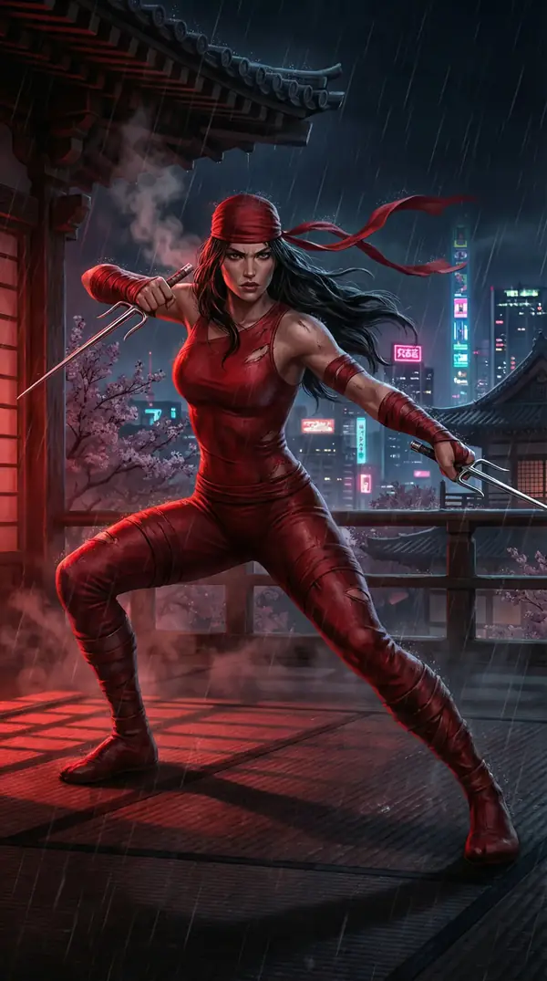 Elektra #95 - 2025 Topps Marvel Mint