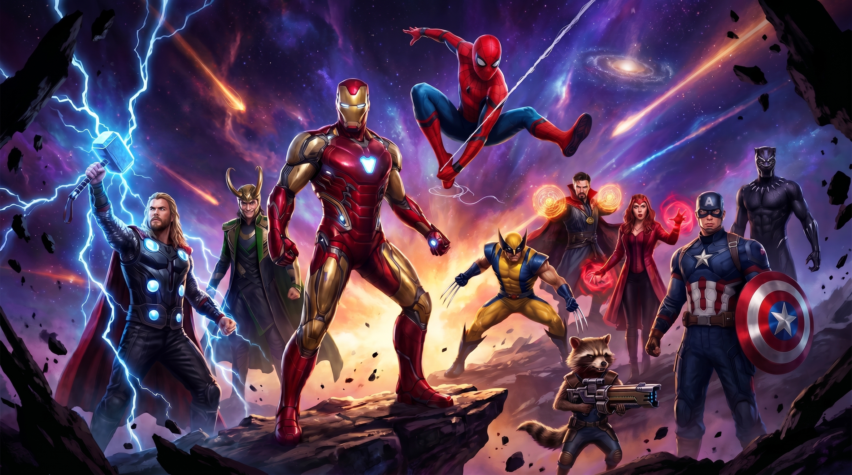 Who's Your Favorite? The Top 10 Most Popular MCU Characters of All Time